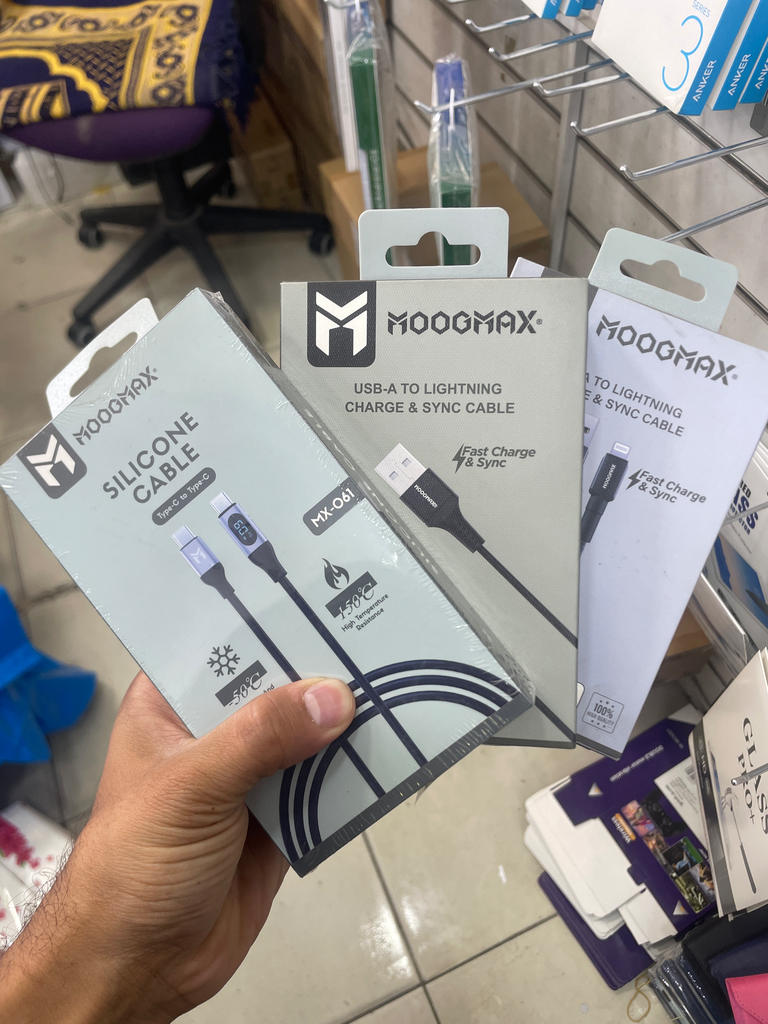 [MX057, MX-120, MX-105, MX-061] سلك شاحن موج ماكس منوع