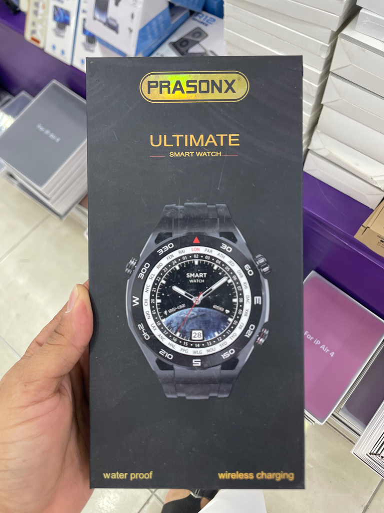 ساعة هواوي باراسونيك