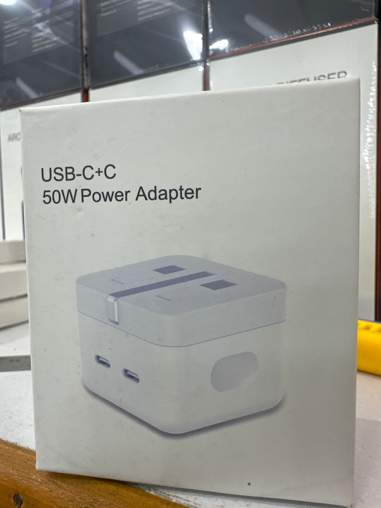 شاحن بيت سريع مخرجين شبيه الاصلي