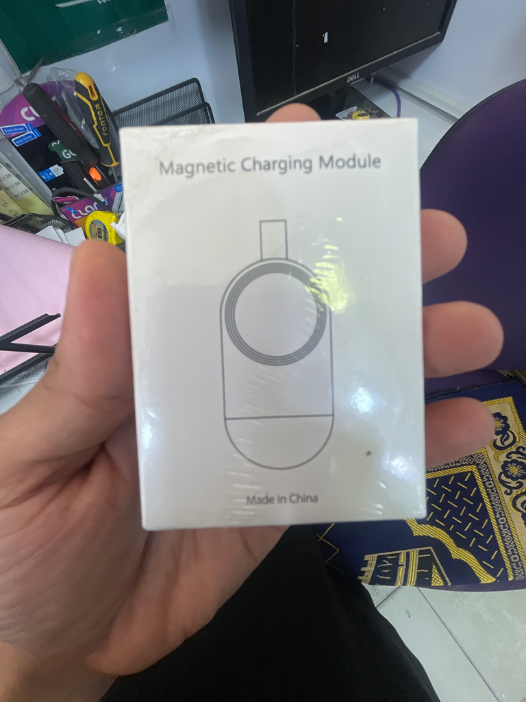 سلك شاحن ساعة ابل