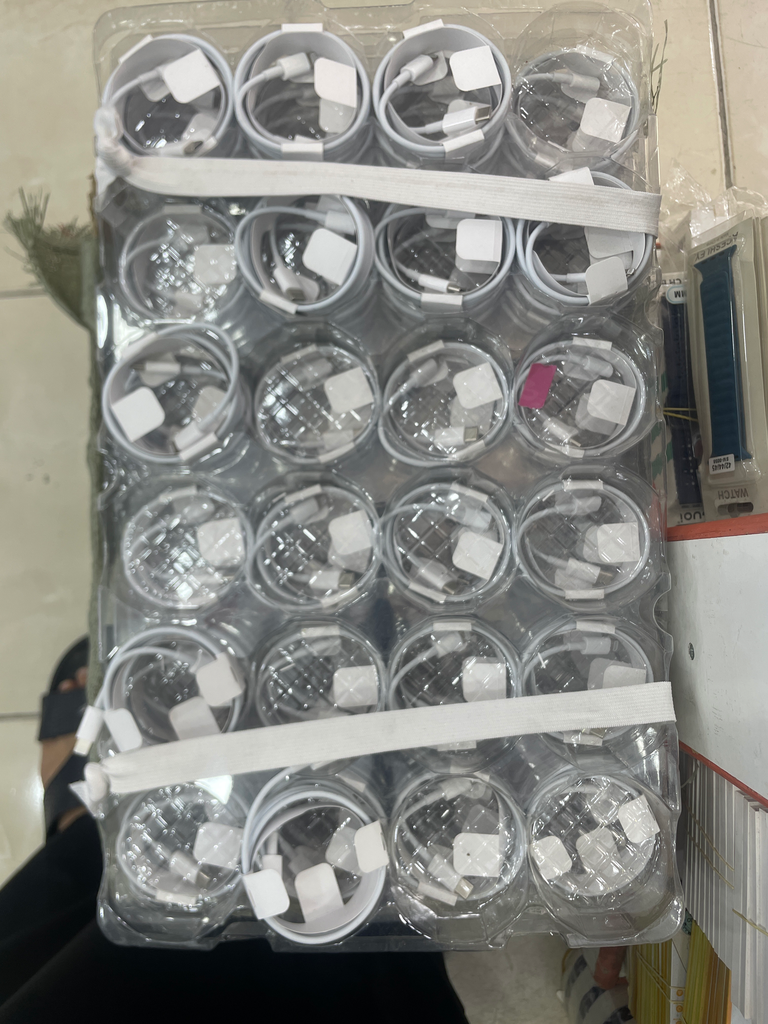 سلك شاحن ايفون-تايب سي طبق