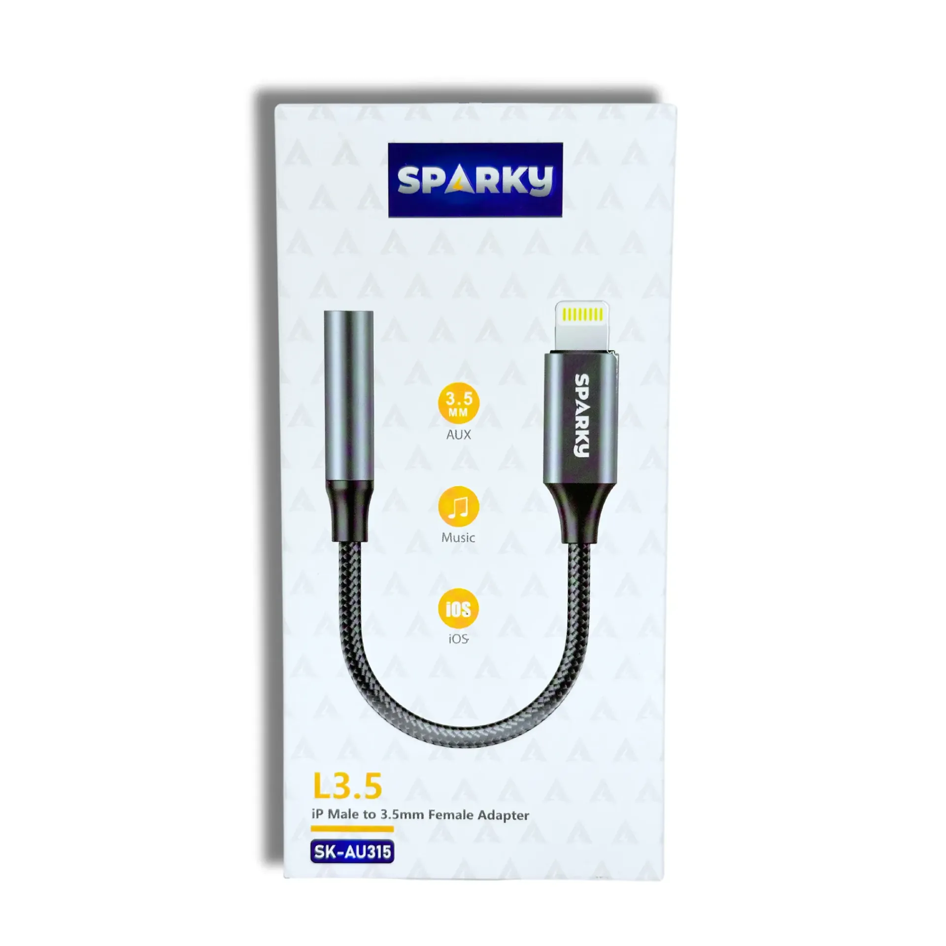 وصلة تحويل اوكس-ايفون SK-AU315