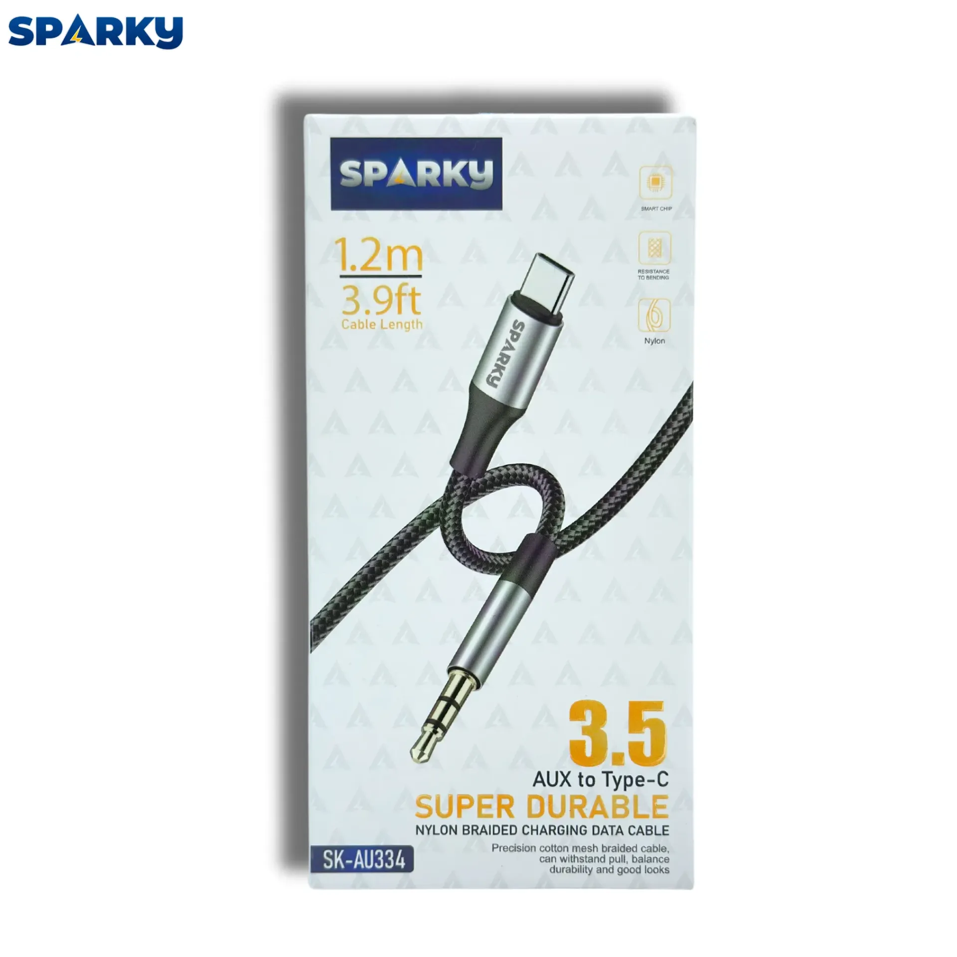 [SK-AU334] وصلة قماش فاخر تايب سي-اوكس 1.2  متر SK-AU334