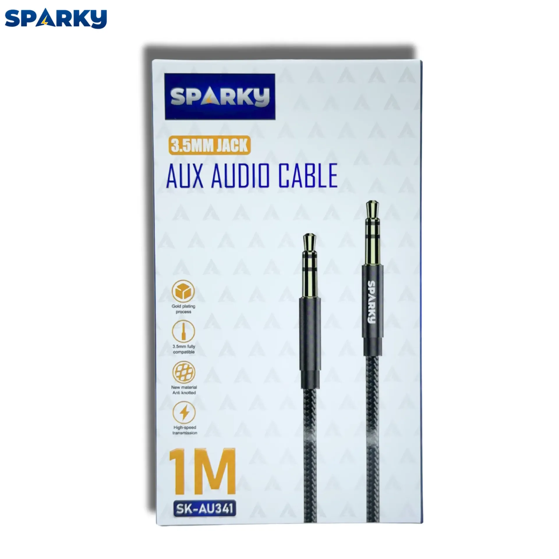 [SK-AU341] وصلة اوكس-اوكس قماش 1متر SK-AU341