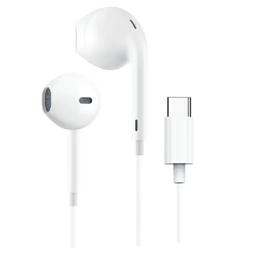 سماعة اذن تايب سي شبيه الاصلي ضمان سباركي