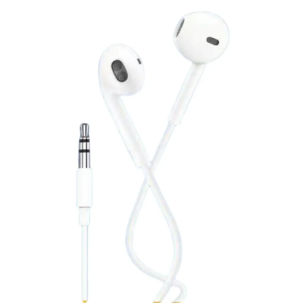 سماعة اذن مسمار ايفون شبيه الاصلي