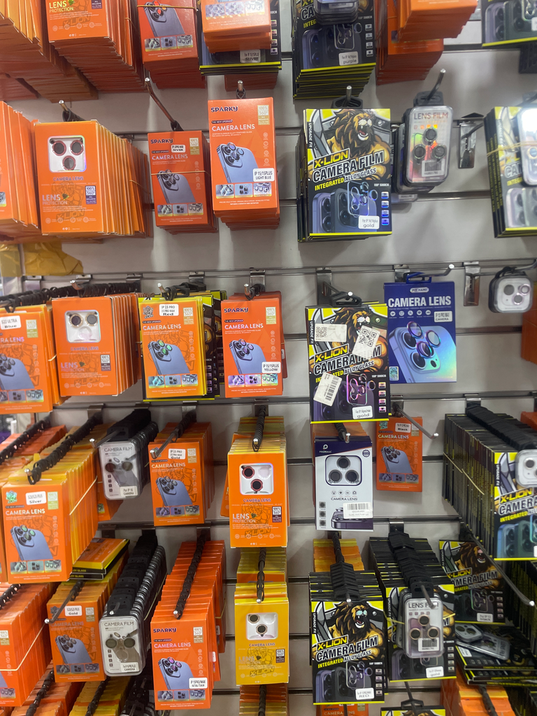 حامي كميرا عدسات