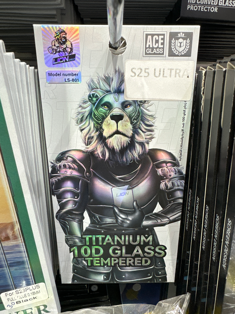 ستيكر زجاج 5 دي الترا فل جلو