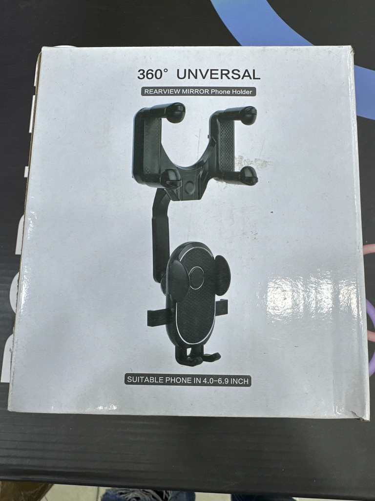 ستاند مراية سيارة راقي اسود