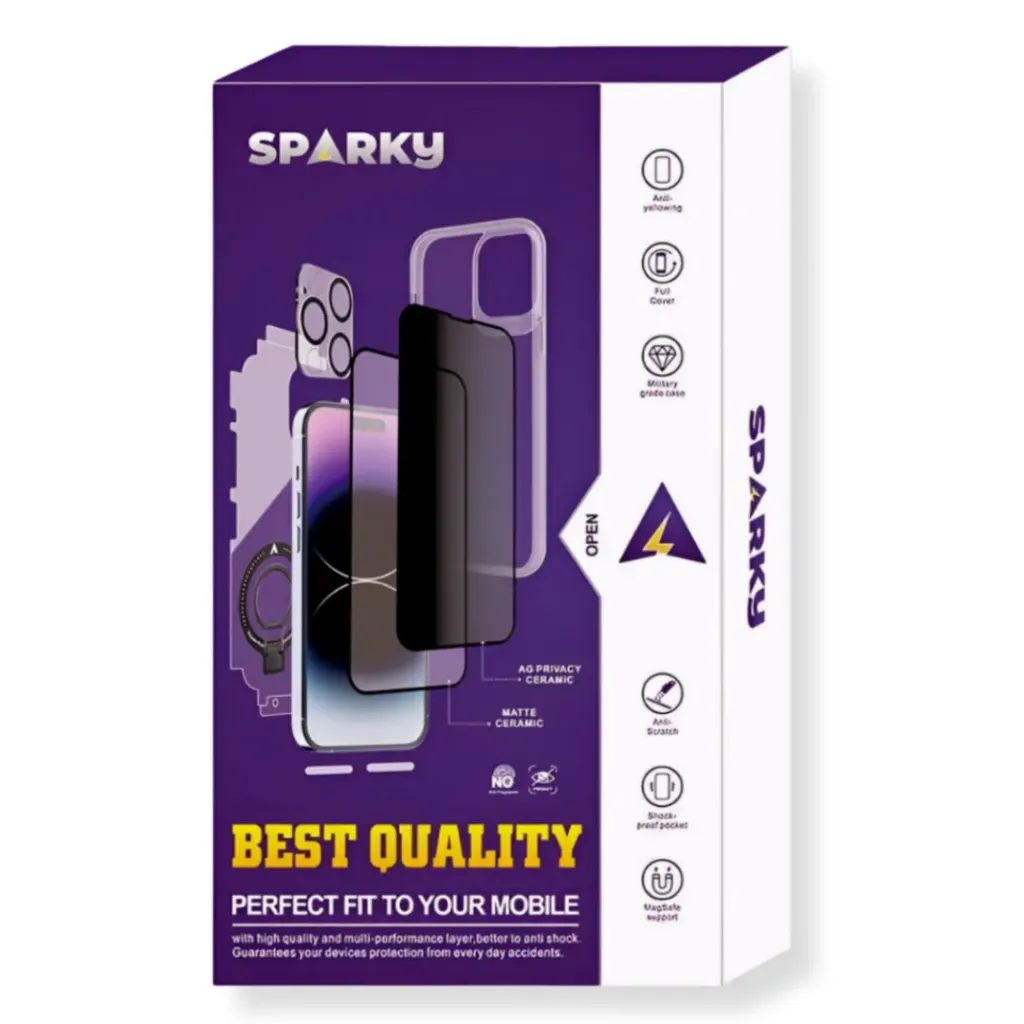 باكيج حماية سباركي اجهزة حديثة