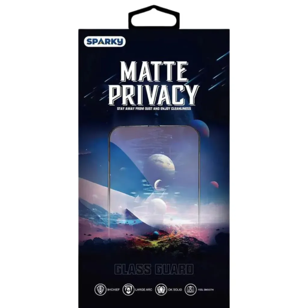 [SK-PP702] ستيكر زجاج 5  دي لقافة ضد البصمة 