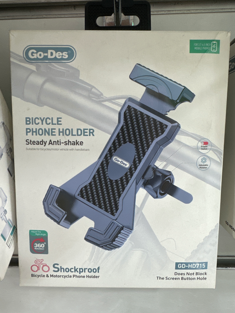 [GD-HD715] ستاند مغناطيس قوديس دراجات راقي GD-HD715