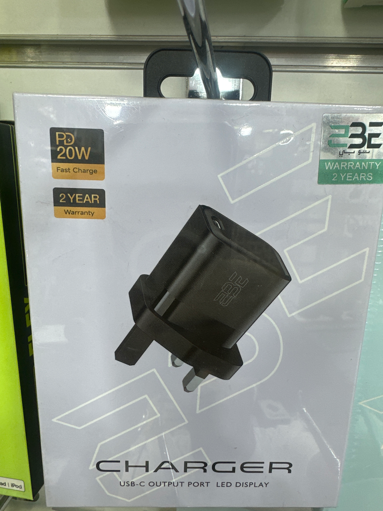 شاحن بيت مخرجين سريع 20 واط BE01U