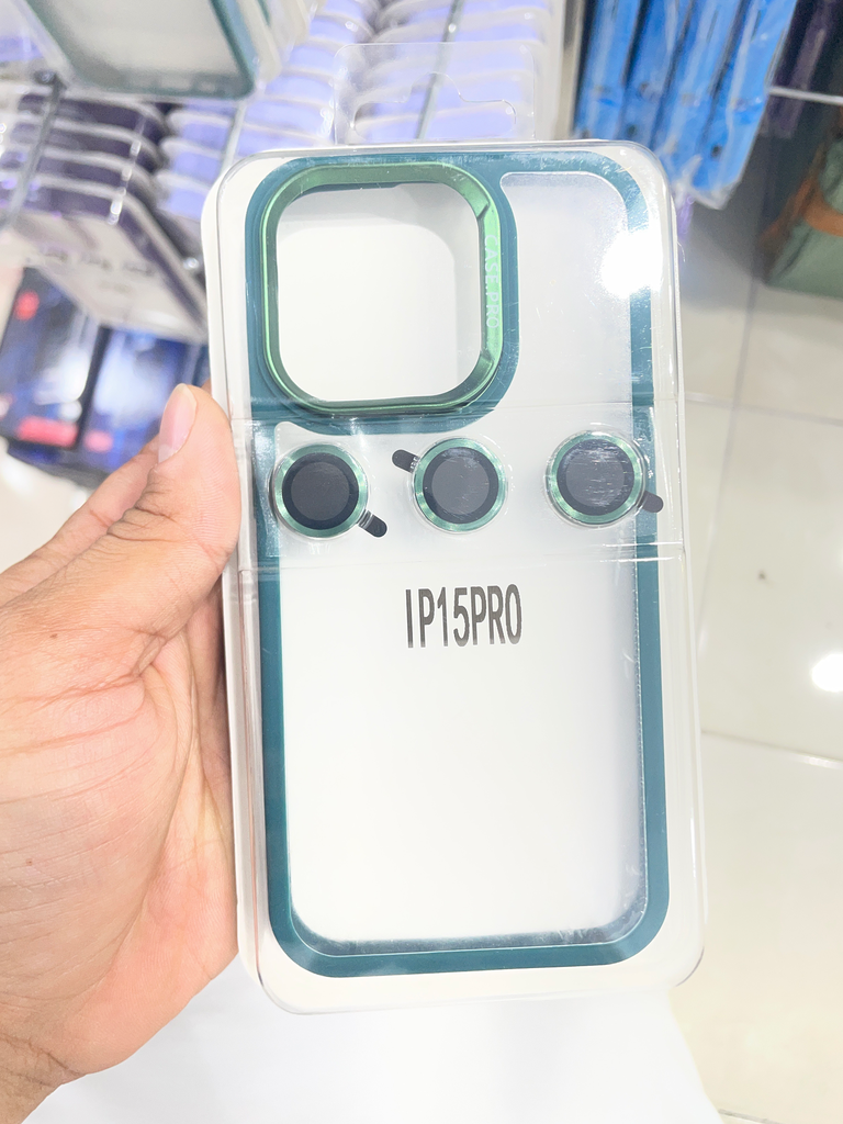 خلفية شفاف اطار ملون مع عدسات