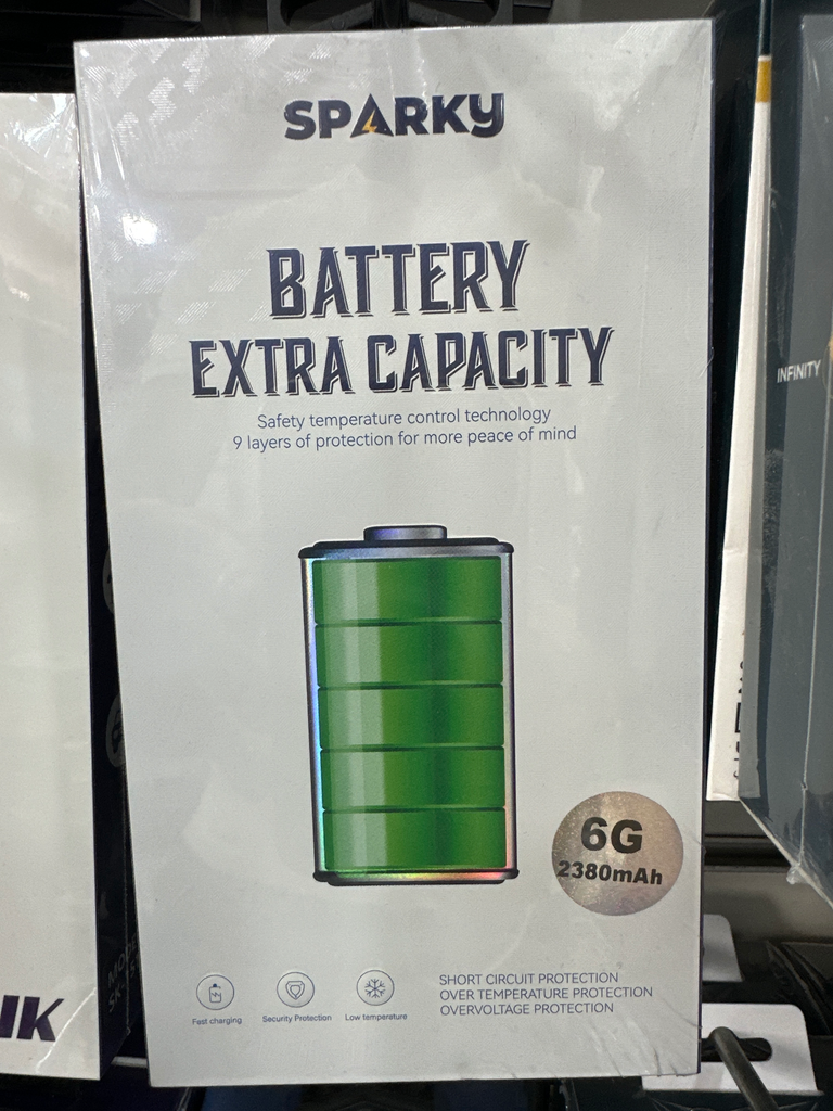 [SK-BEC6G] بطارية جوال سباركي الاصلي SK-BEC6G