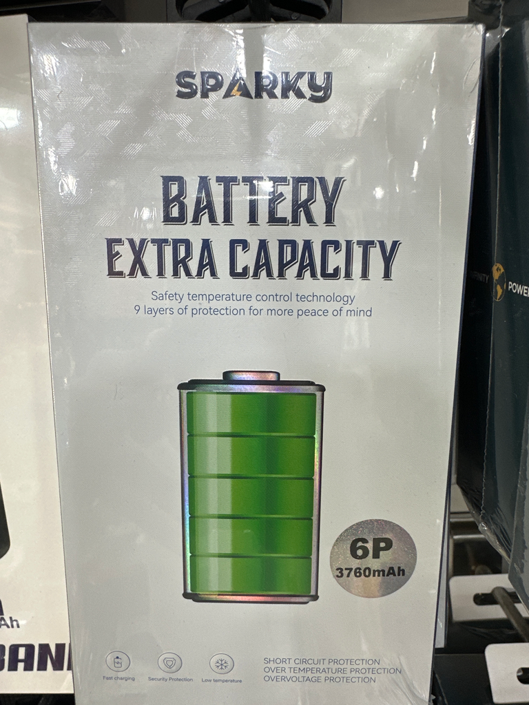 بطارية جوال سباركي الاصلي SK-BEC6P