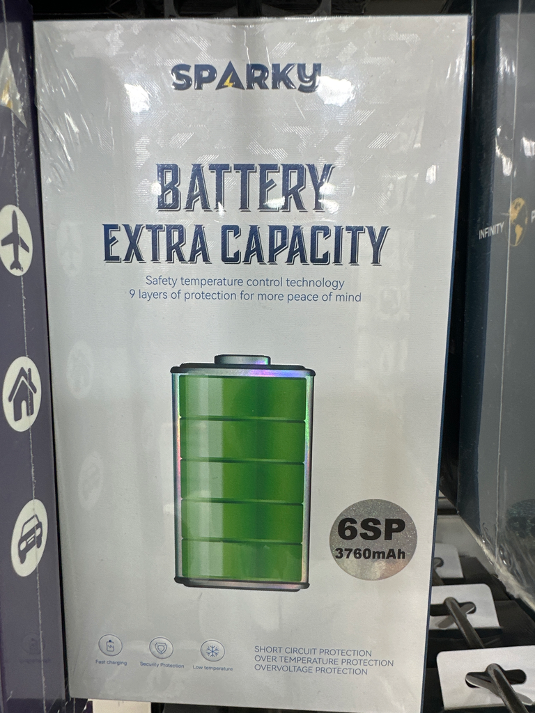 [SK-BEC6SP] بطارية جوال سباركي الاصلي SK-BEC6SP