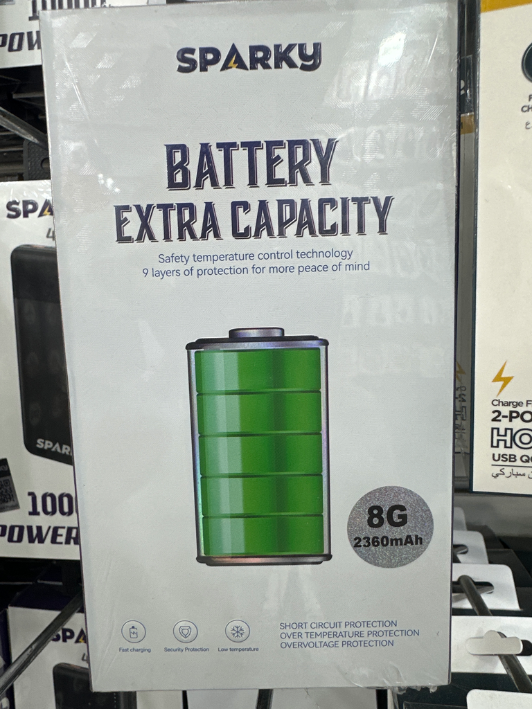 [SK-BEC8G] بطارية جوال سباركي الاصلي SK-BEC8G