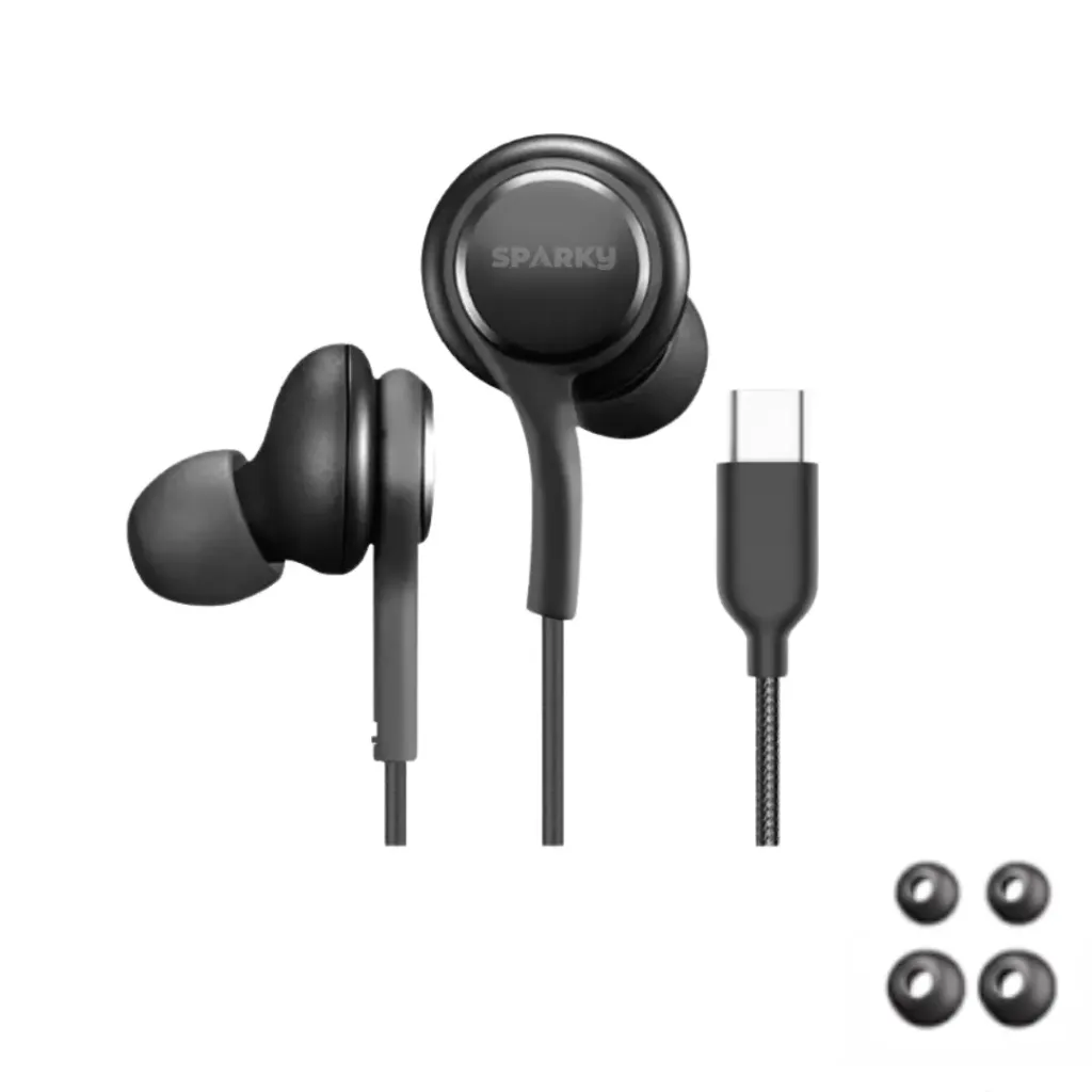 [H900209] سماعة أذن تايب سي ضمان سباركي AKG N10  كرتون
