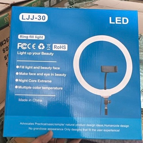 رينق لايت صغير كرتون أزرق LJJ-30