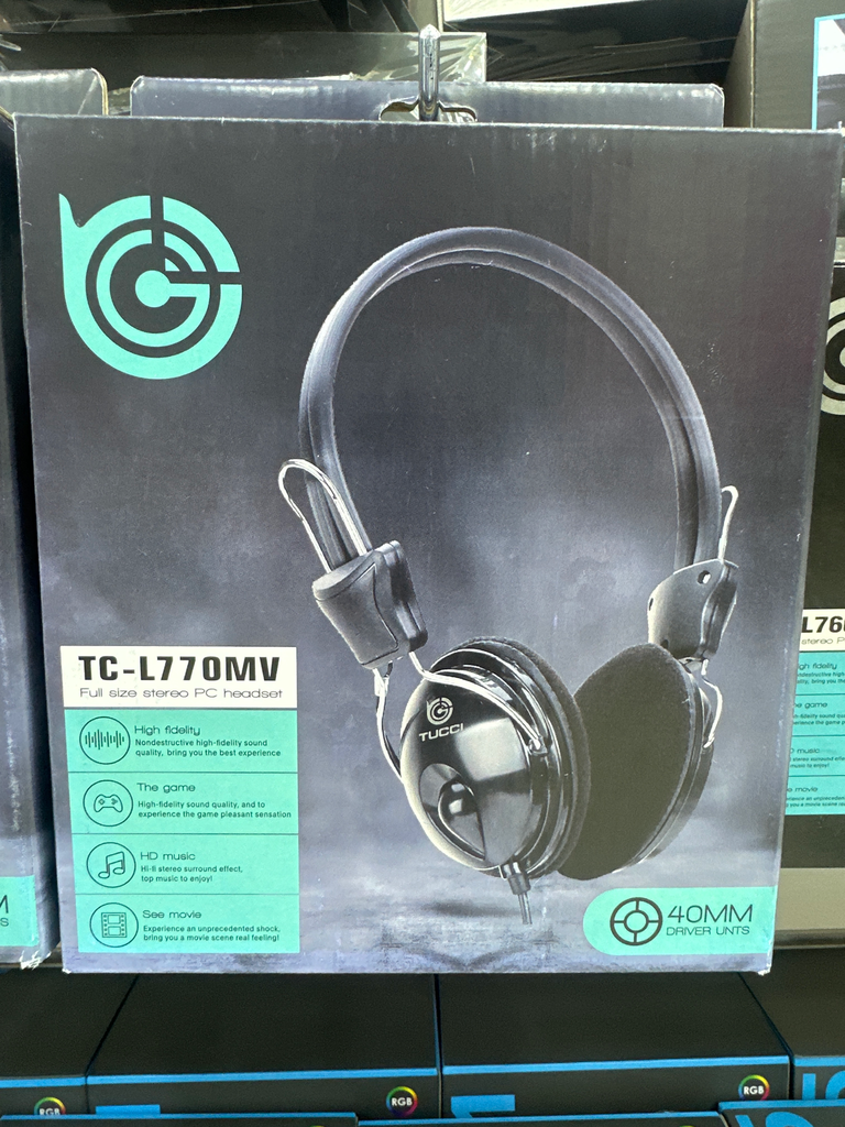 سماعة راس العاب L770