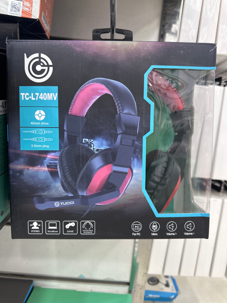 [L740] سماعة راس العاب L740