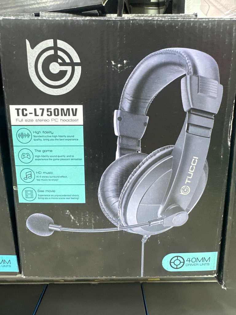 [L750] سماعة راس العاب L750