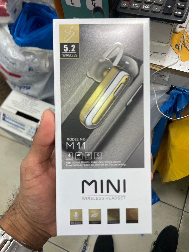 [M11] سماعة اذن وحدة M11