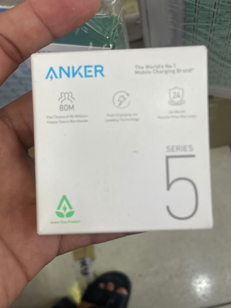 سلك شاحن انكر تايب سي - تايب سي 240 واط 1 متر 543 A80E1011