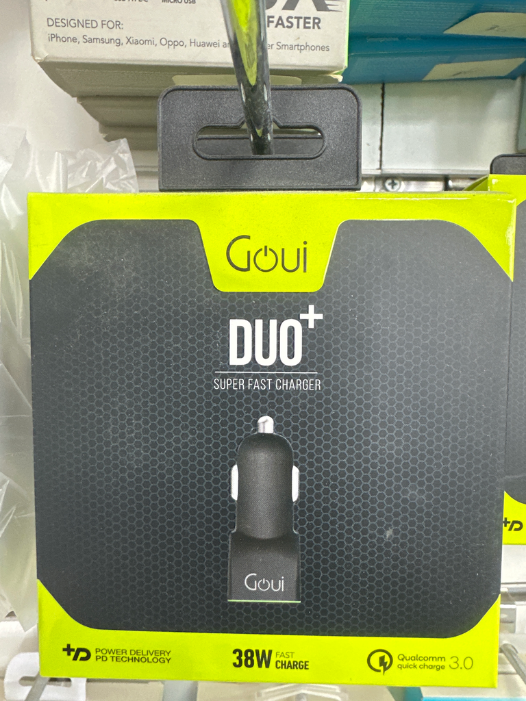 [G-CARPD36W-K] شاحن سيارة قوي 38  واط