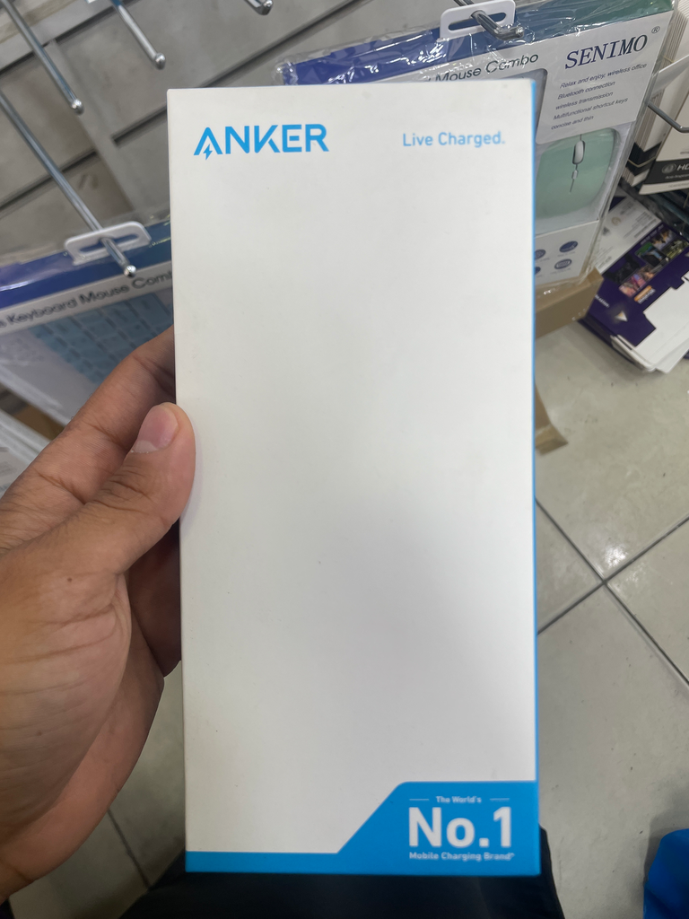 سلك شاحن انكر يو اس بي- ايفون 2 متر معتمد A8433