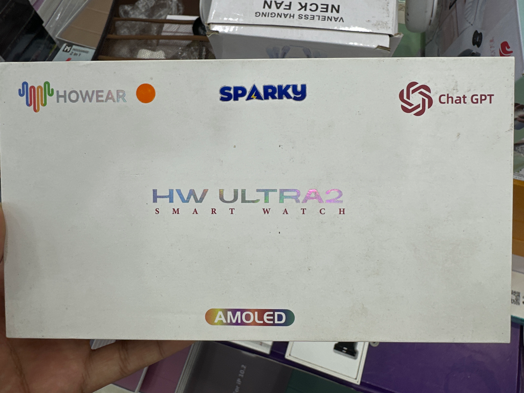 [HW ULTRA2] ساعة سباركي مقاس 45مم HW ULTRA2