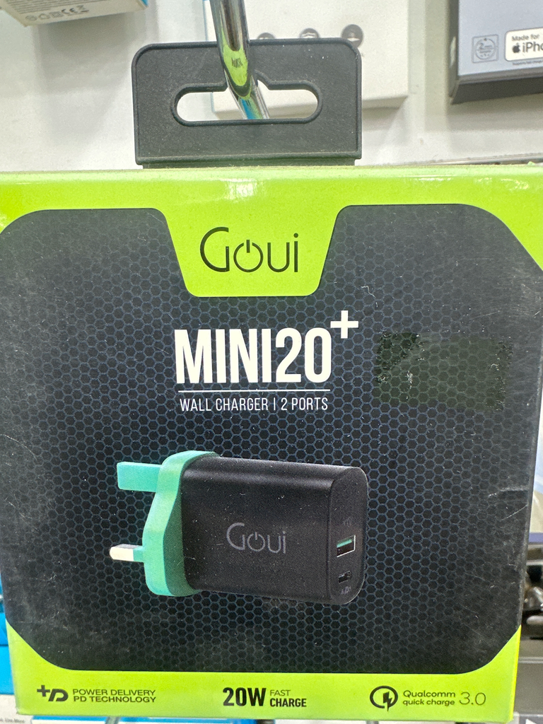 [G-MINI20W-K] شاحن بيت قوي سريع 20  واط 