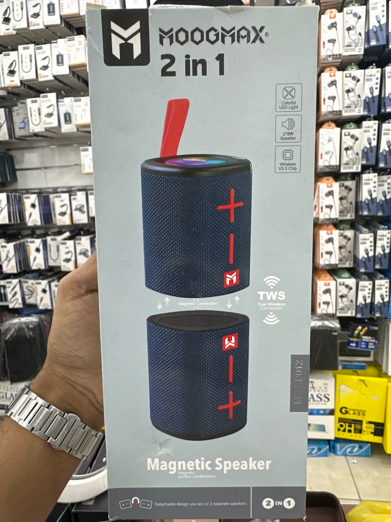 [MX-SP012] سبيكر موج ماكس قماش MX-SP012