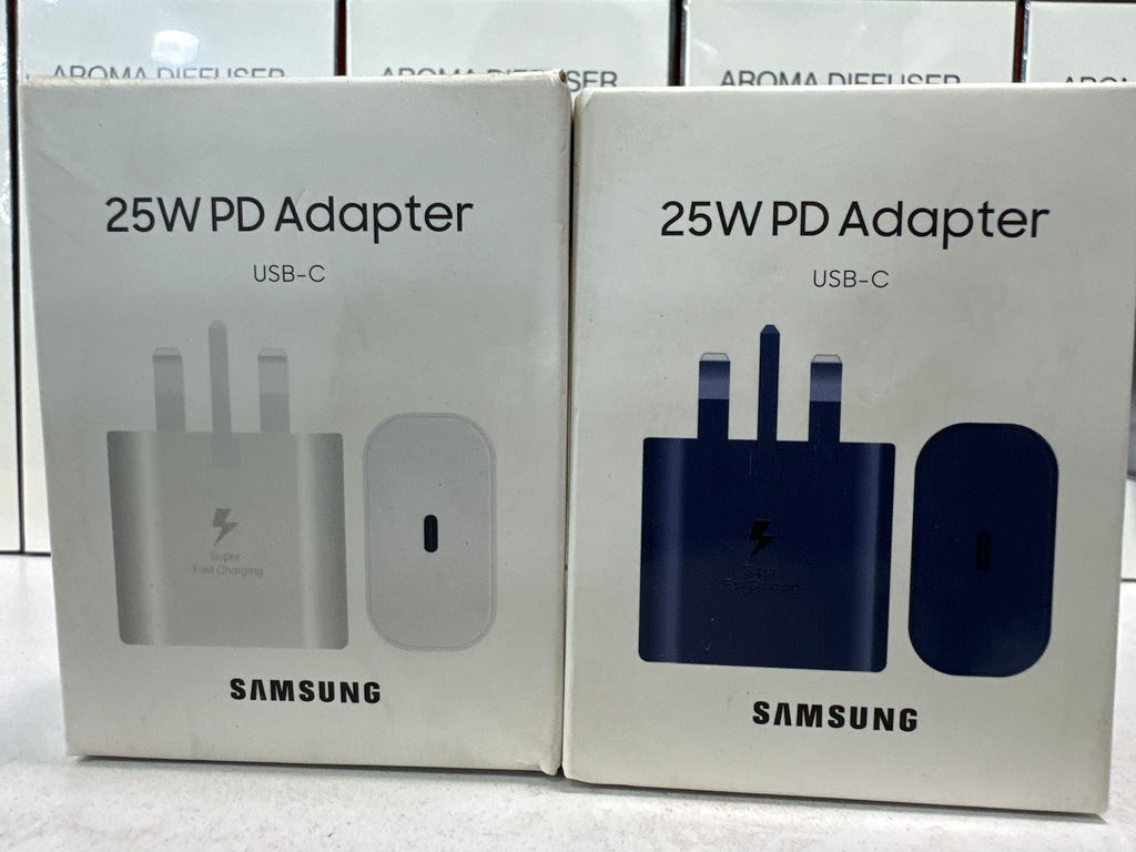 [EP-TA800XWBGGB] شاحن بيت سامسونج الاصلي 25  واط