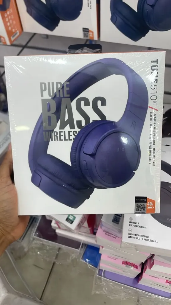 سماعة راس بلوتوث شكل جي بي ال TUNE510