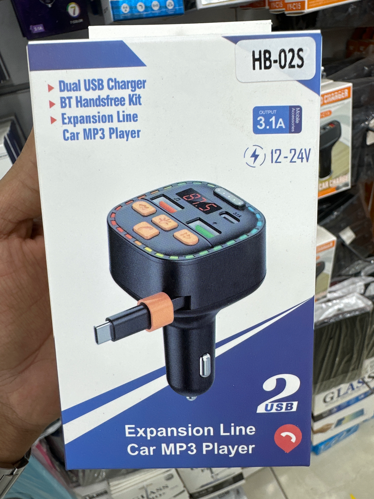 ام بي ثري بلوتوث مع السلك HB-02S