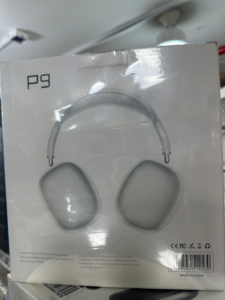 [P9] سماعة راس بلوتوث P9