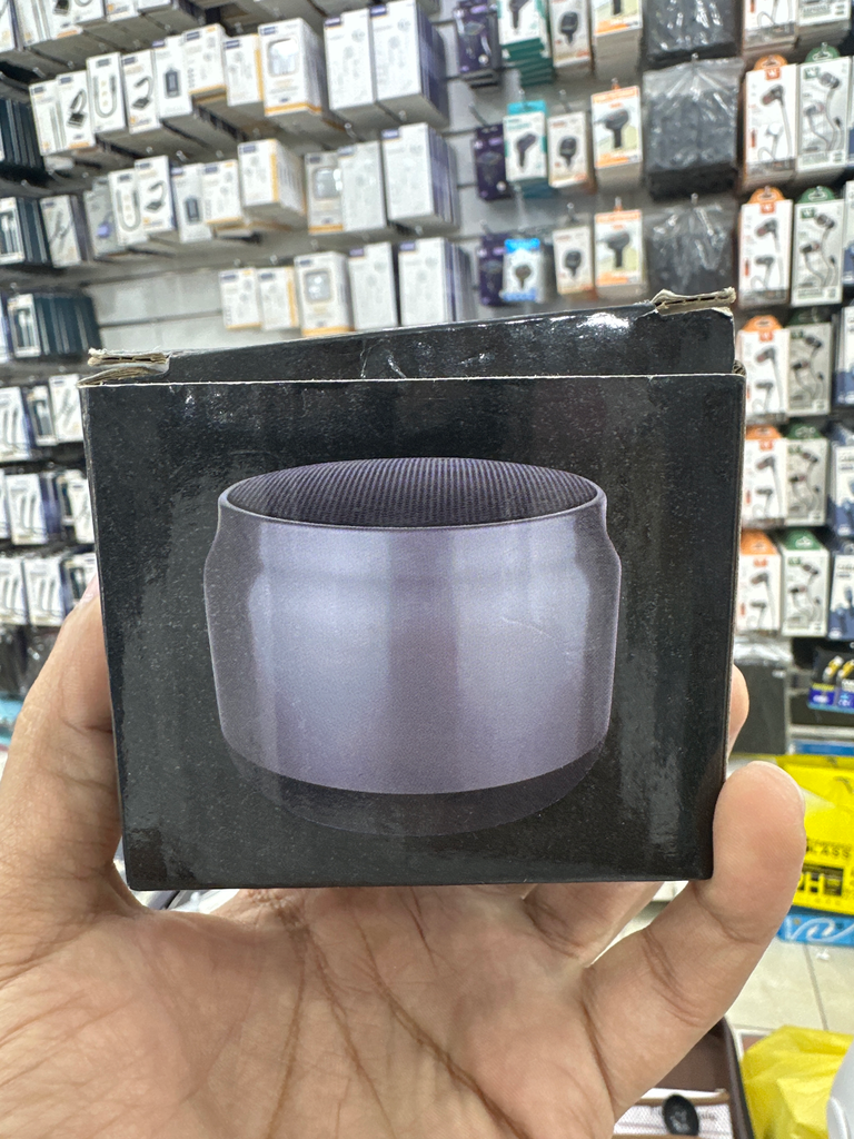 سبيكر ميني بكت اسود 