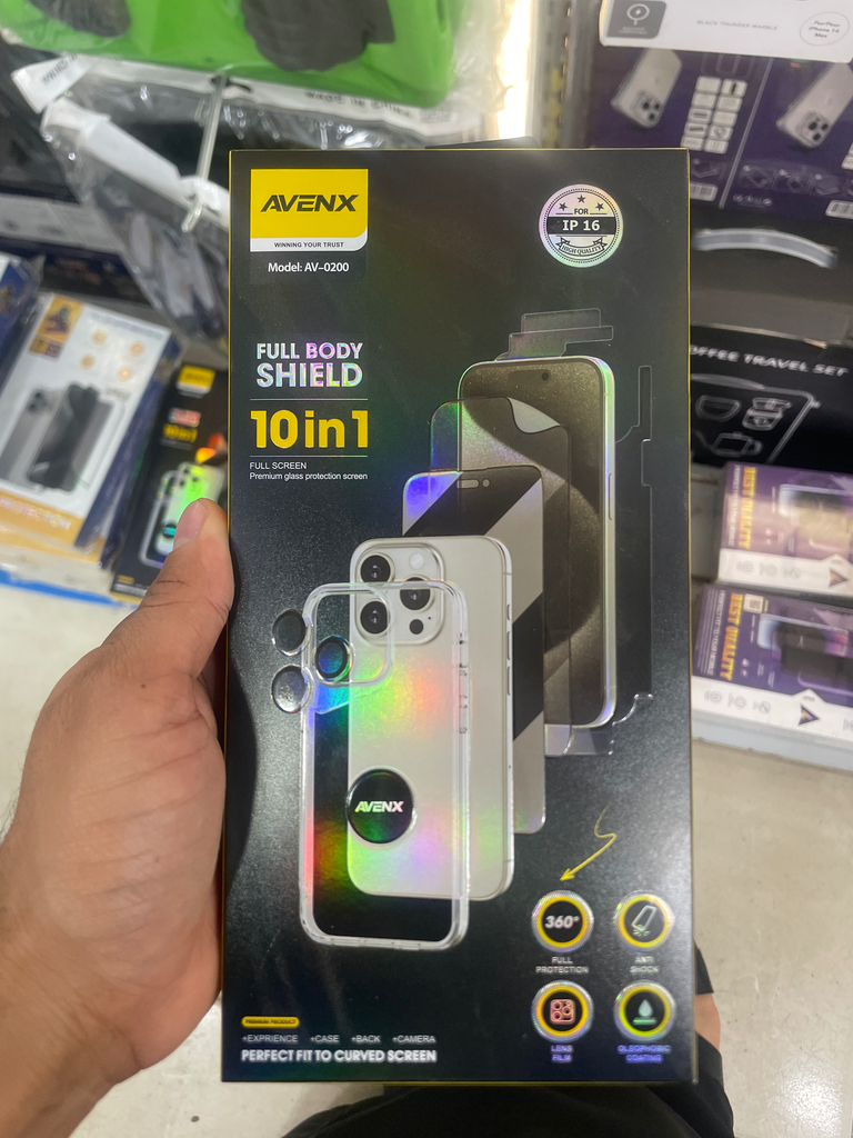 باكيج حماية افينكس