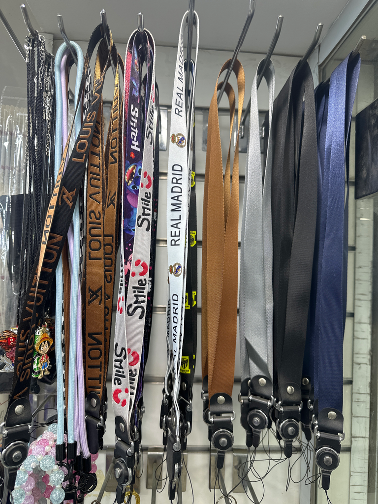 تعليقة جوال حبل طويل+قصير