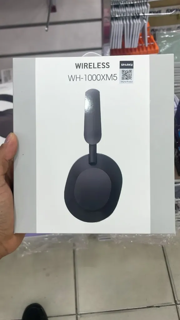 [WH-1000XM5] سماعة راس بلوتوث شكل سوني WH-1000XM5