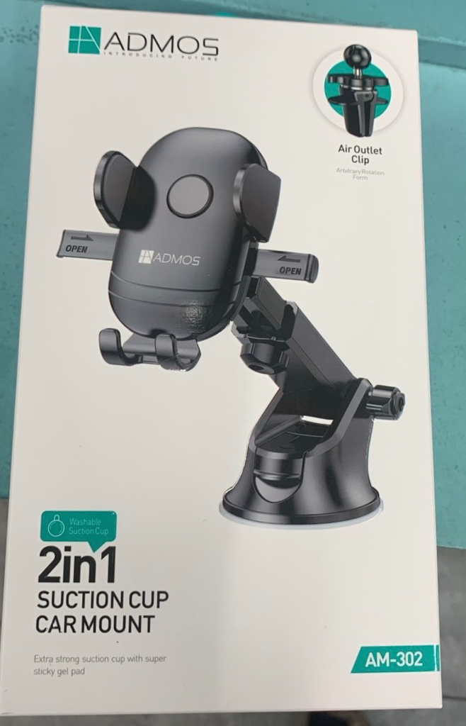 ادموس ستاند سيارة بمسكة