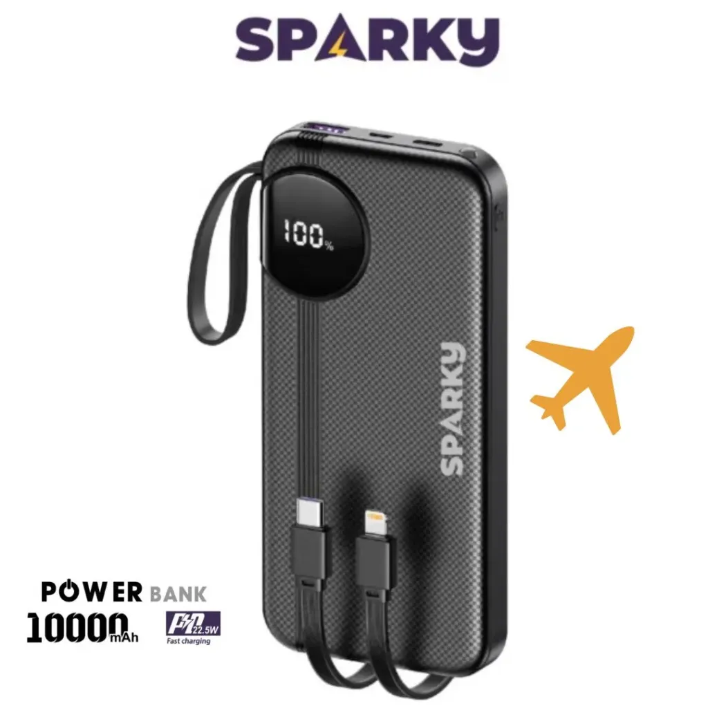 [SK-1501] باور بنك سباركي 10  الف سريع SK-1501