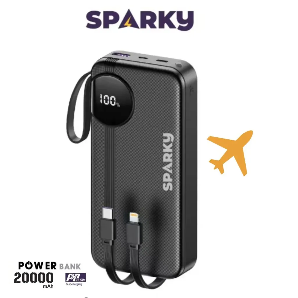 [SK-1502] باور بنك سباركي 20  الف سريع SK-1502