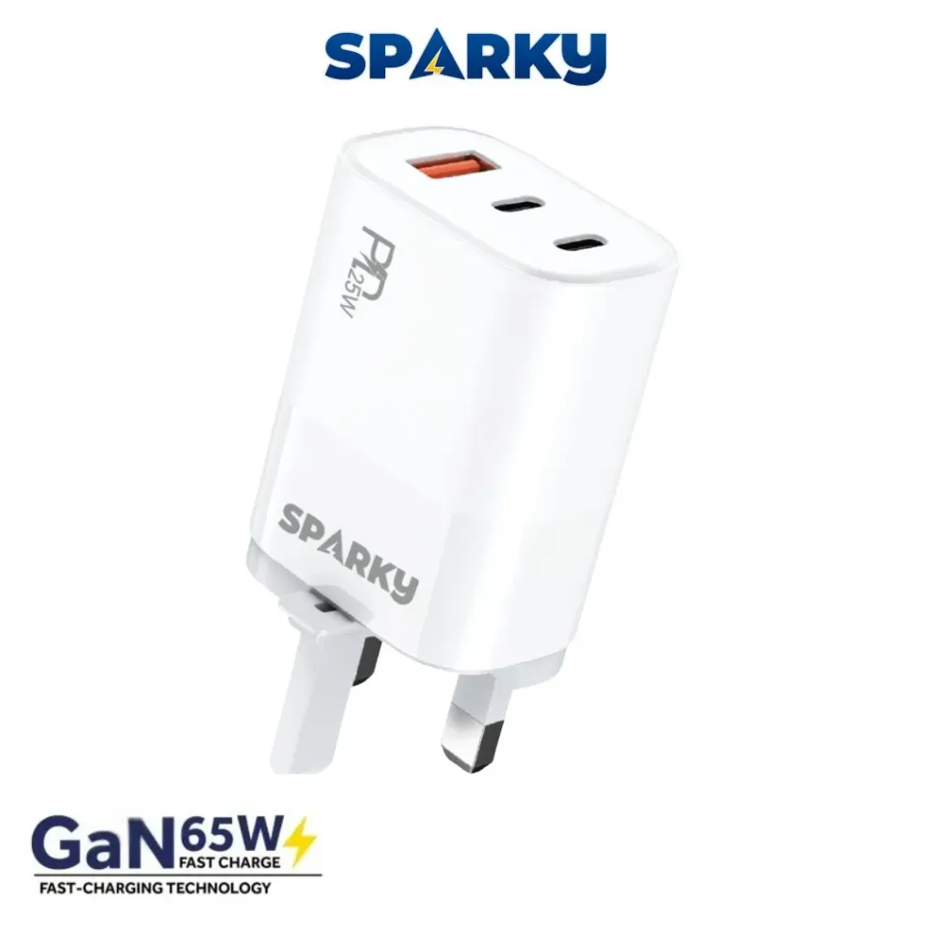 شاحن بيت سريع 65 وات SK-1001