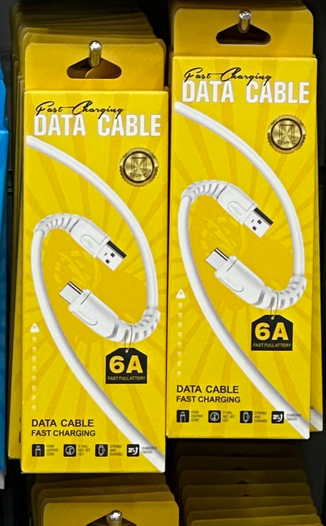 [K-92TC] سلك شاحن تايب سي K-92