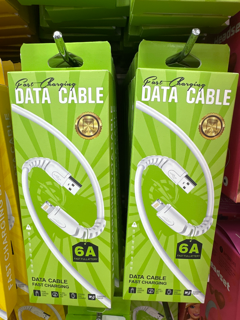 [K-92IP] سلك شاحن ايفون K-92