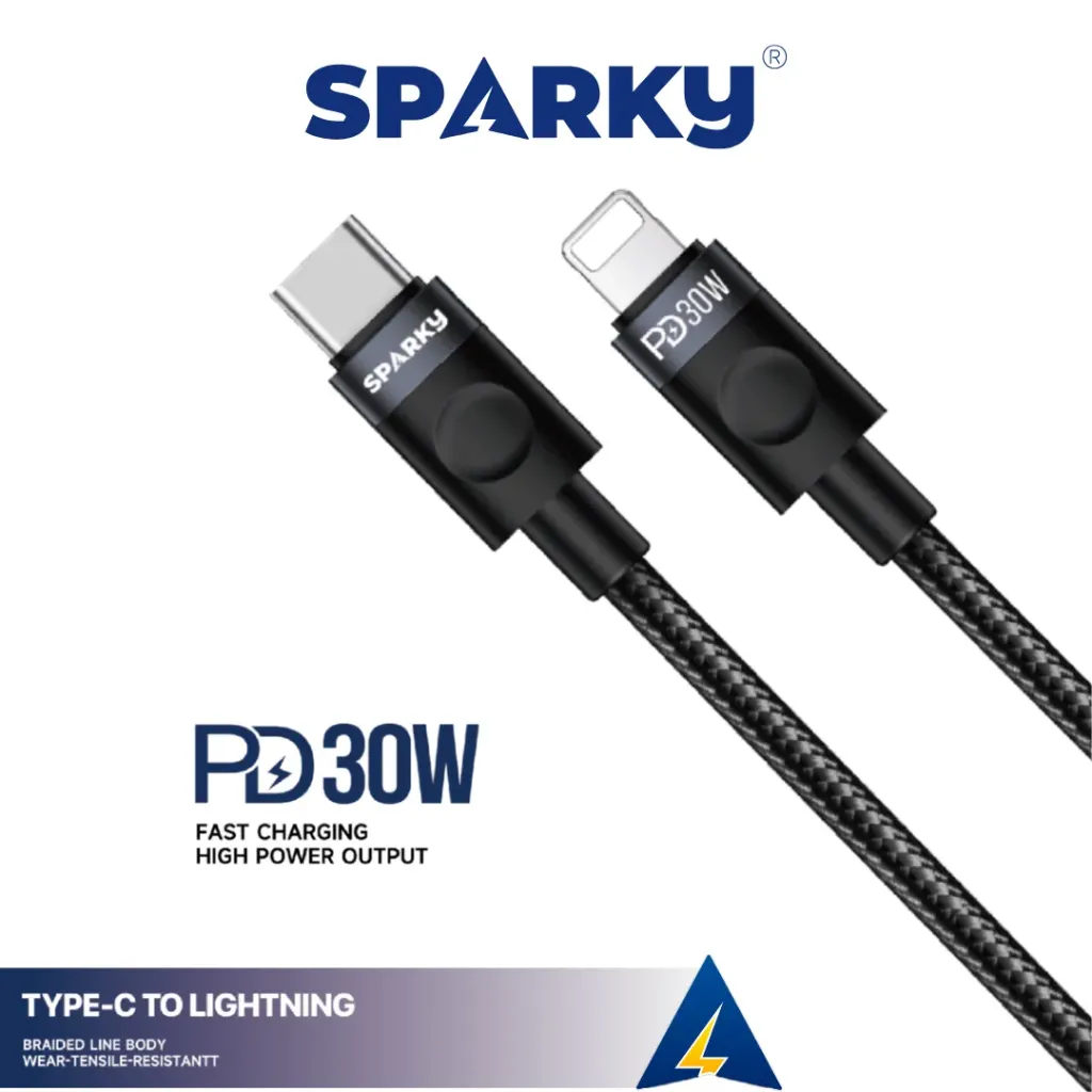 سلك شاحن تايب سي - ايفون 1 متر SK-2601