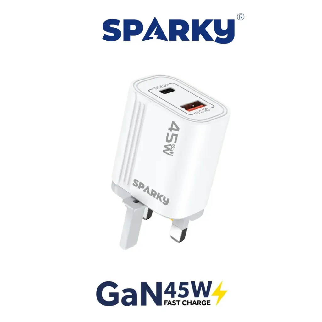 شاحن بيت سريع 45 وات SK-1002